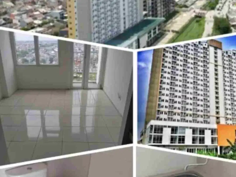 BISMILLAH DIJUAL CEPAT APARTEMENT METROPOLITAN PARK BEKASI UTARA