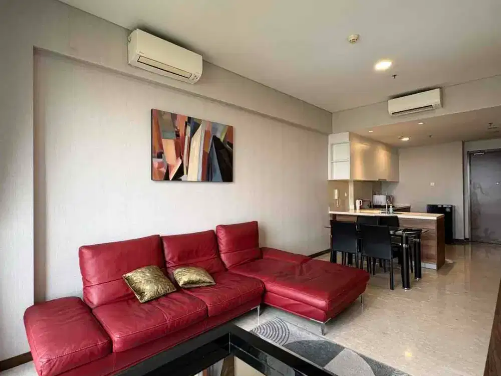 Dijual Apartemen Marigold 2BR Lt 11 BSD Navapark