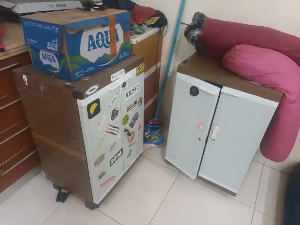 Jual cepat lemari plastik