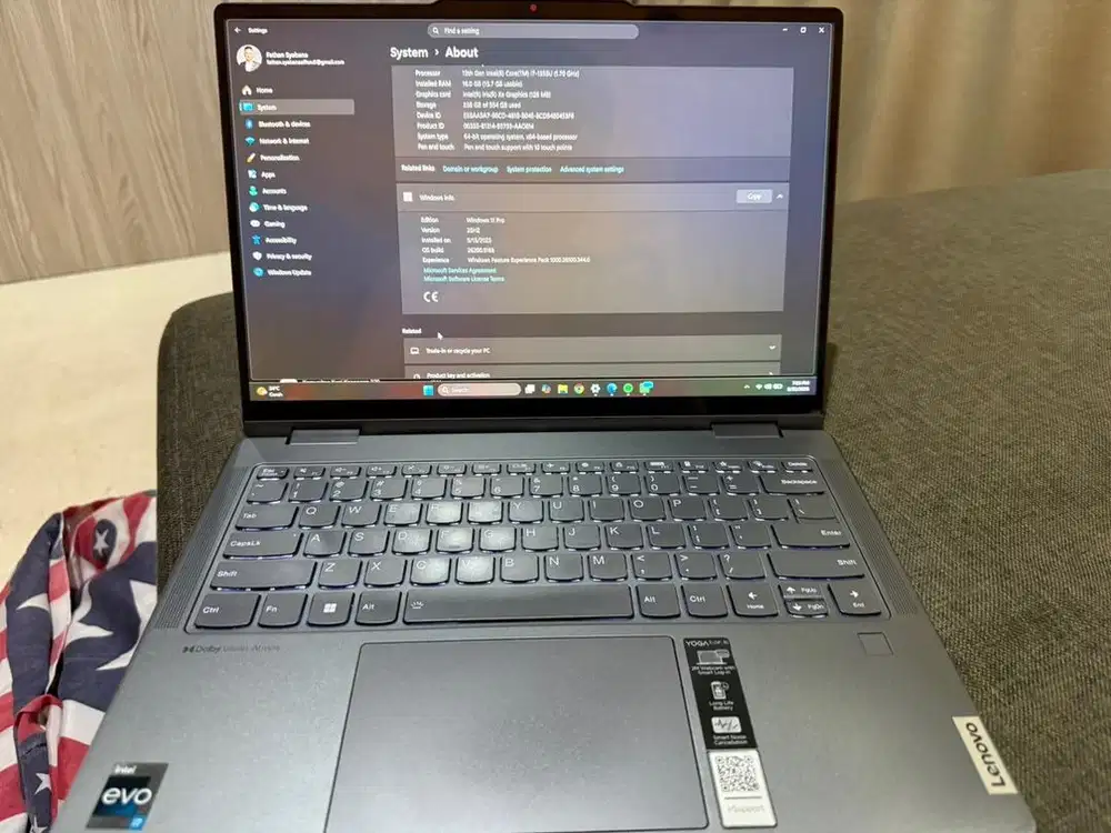 Lenovo Yoga 7i (2-in-1 / Convertible) nego