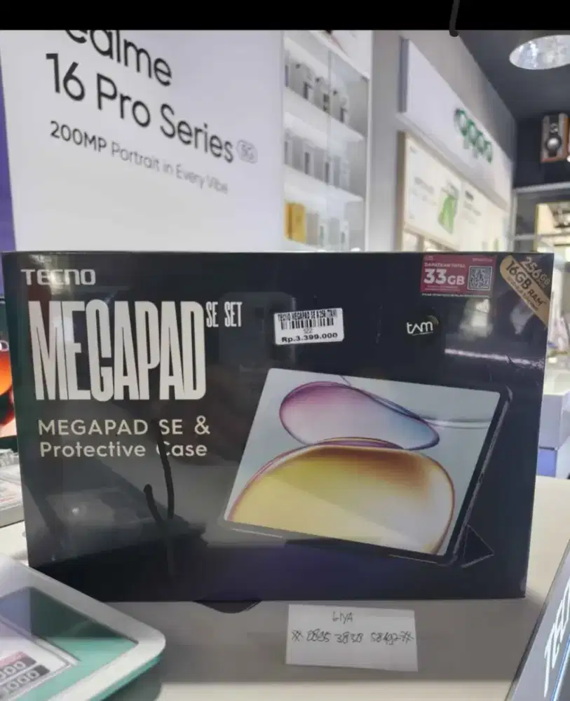 TECNO MEGAPAD SE 8/256 | ATLANTIS DAHSYAT