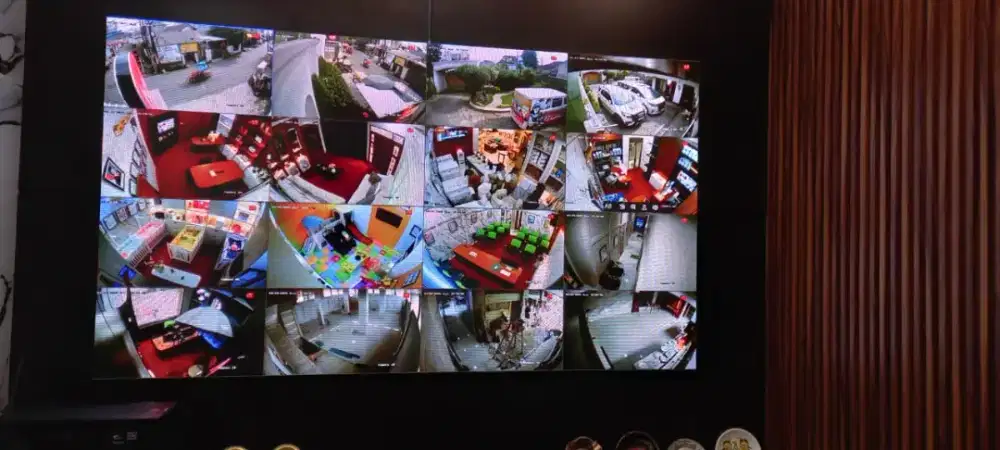 Paketan 3jtan 3 camera 2mp hikvision jamin puas free