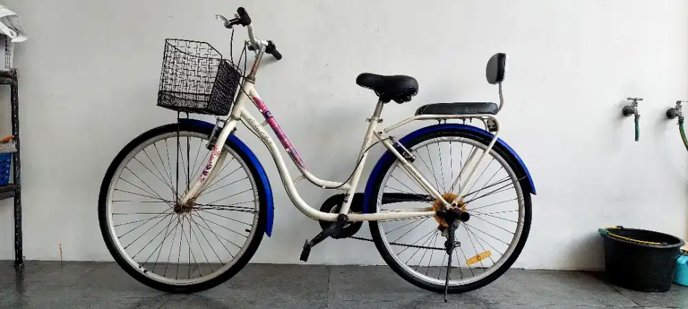 WIM CYCLE 26 KERANJANG