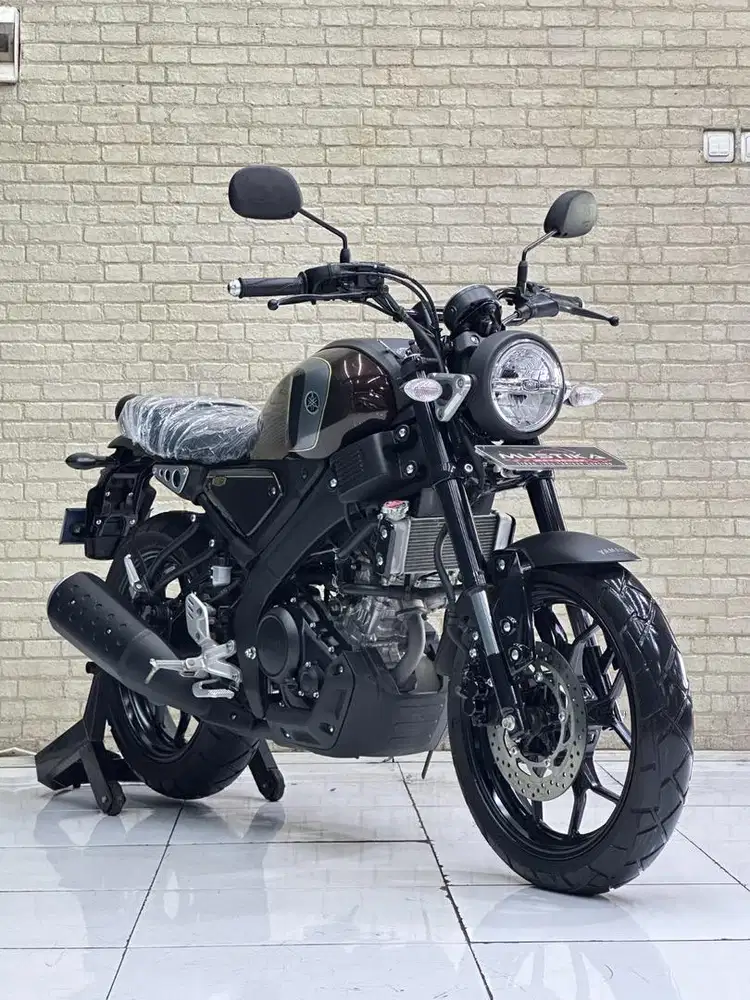 Yamaha xsr 155 th 2025 warna favorit coklat