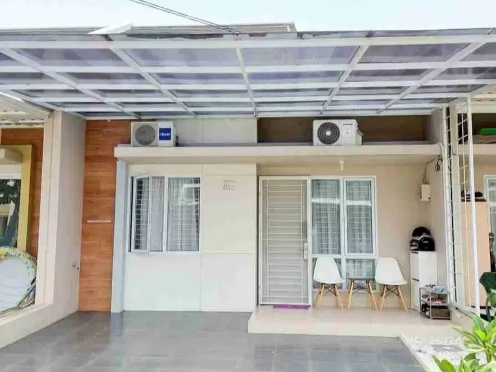 rumah dalam cluster di Paradise Serpong City Tangsel