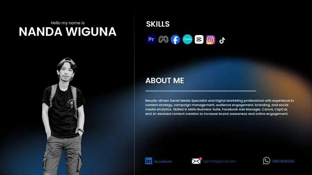Social Media Specialist / Content & Digital Marketing