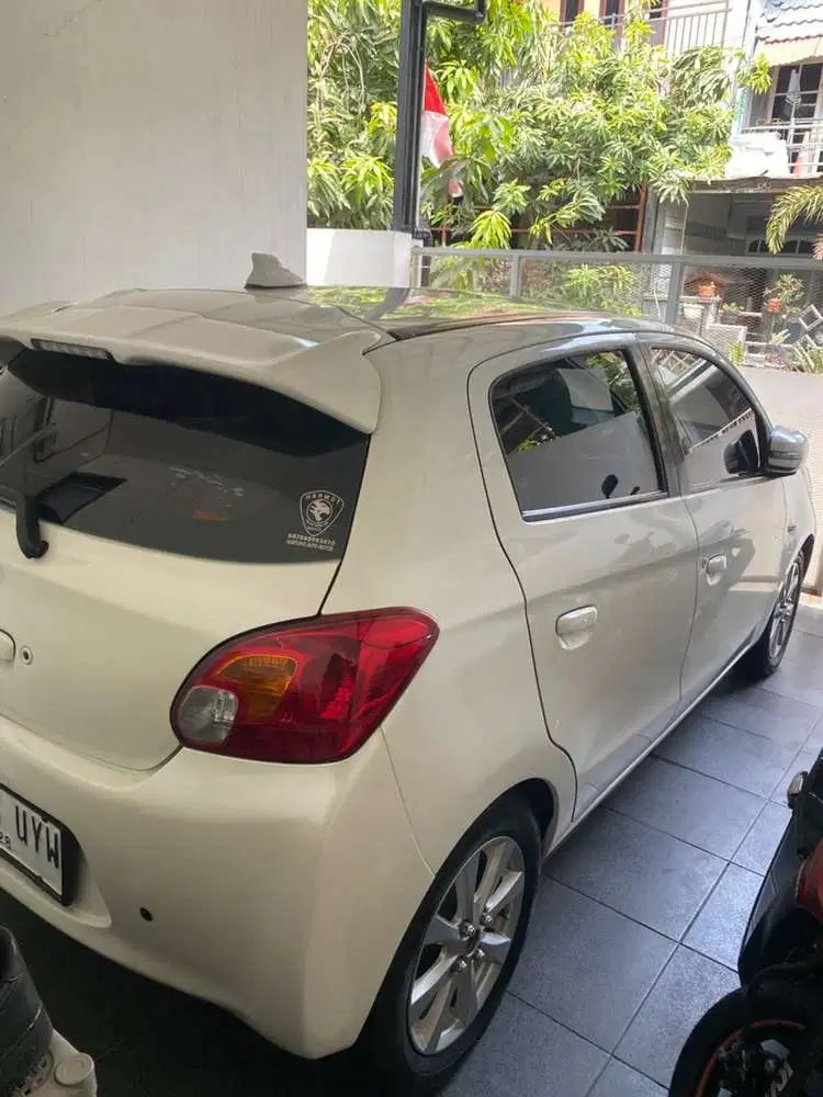 Mitsubishi Mirage 2015 Bensin