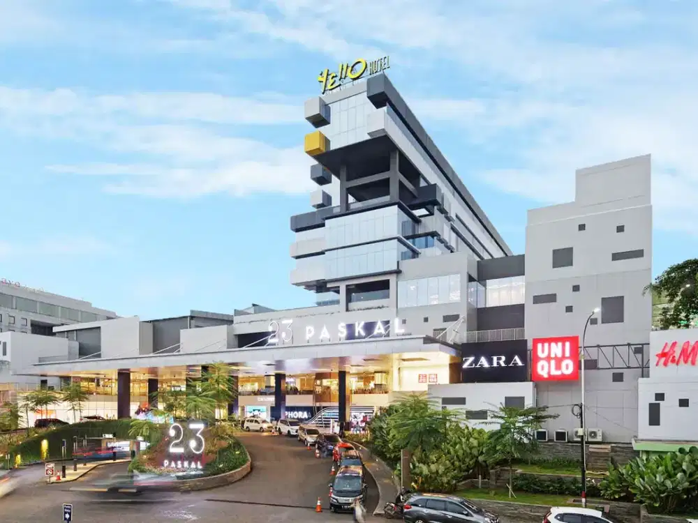 dijual apartemen lodge paskal di paskal 23 bandung