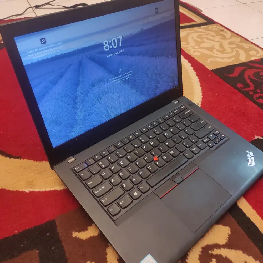 THINKPAD T480 i5 GEN8 RAM8/128 BISA UP RAM SSD