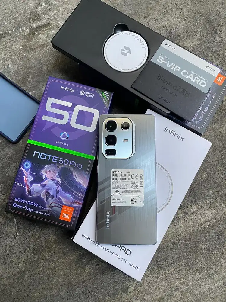 Infinix Note 50 Pro 8+8/256 Fulset