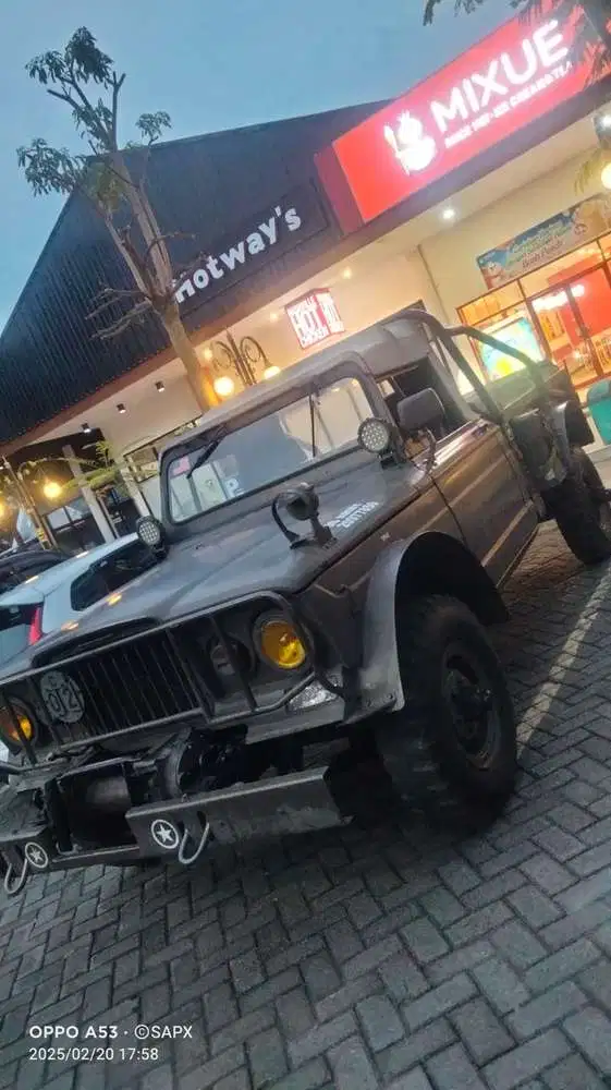 Jeep Willys 1968 Diesel