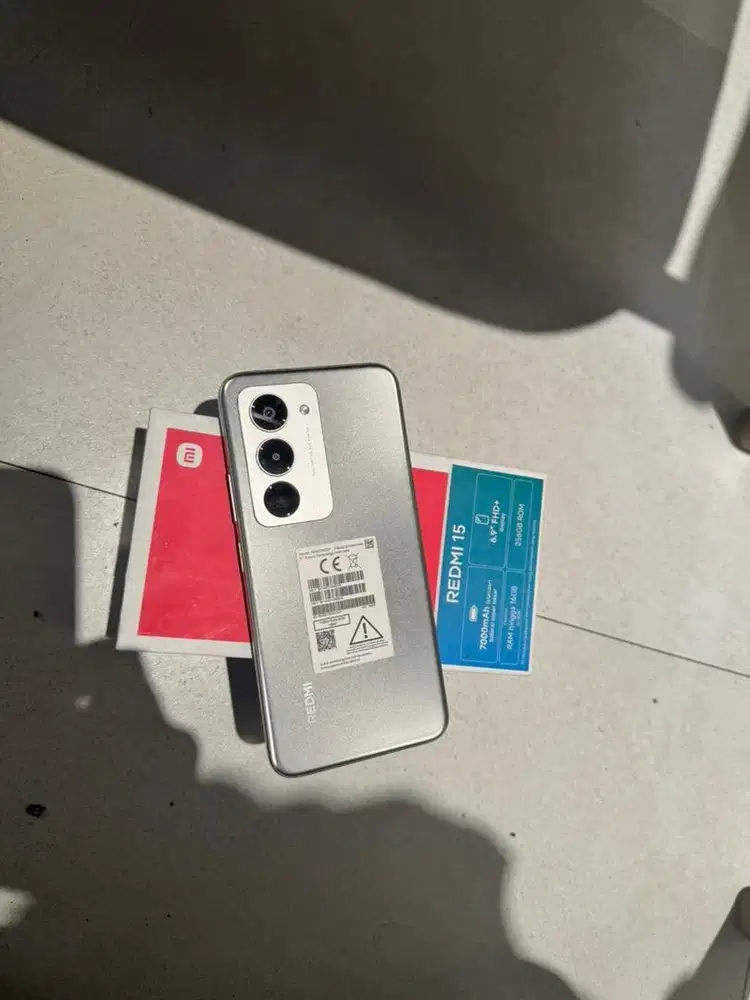 Redmi 15 8/256gb sangat idaman