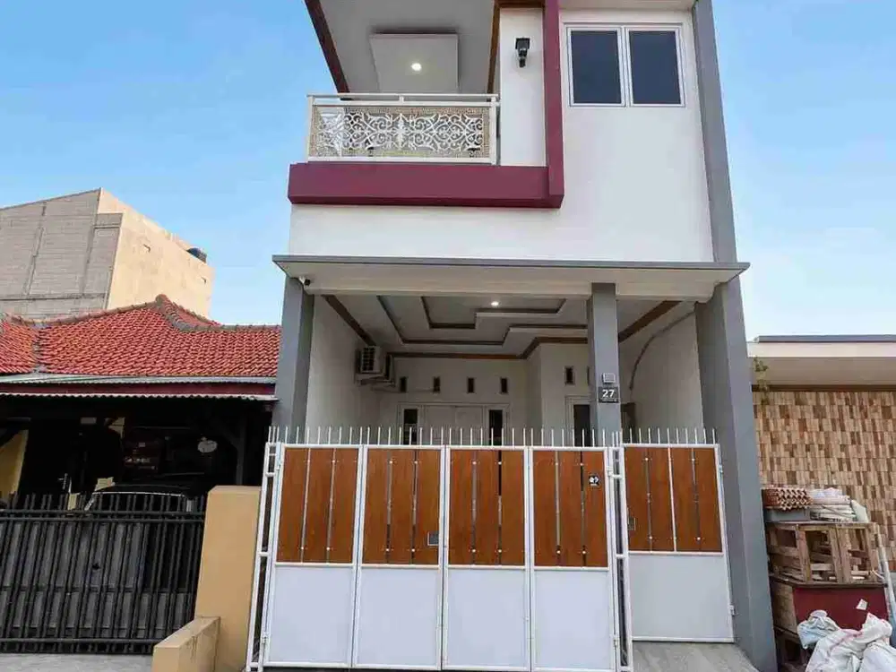 di jual rumah di Serdang kemayoran jakarta pusat