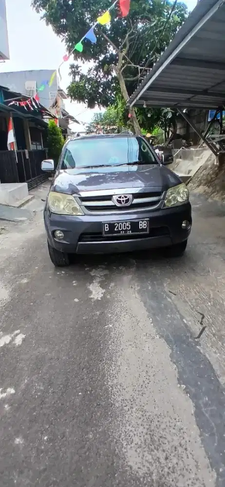 Fortuner g at matix
