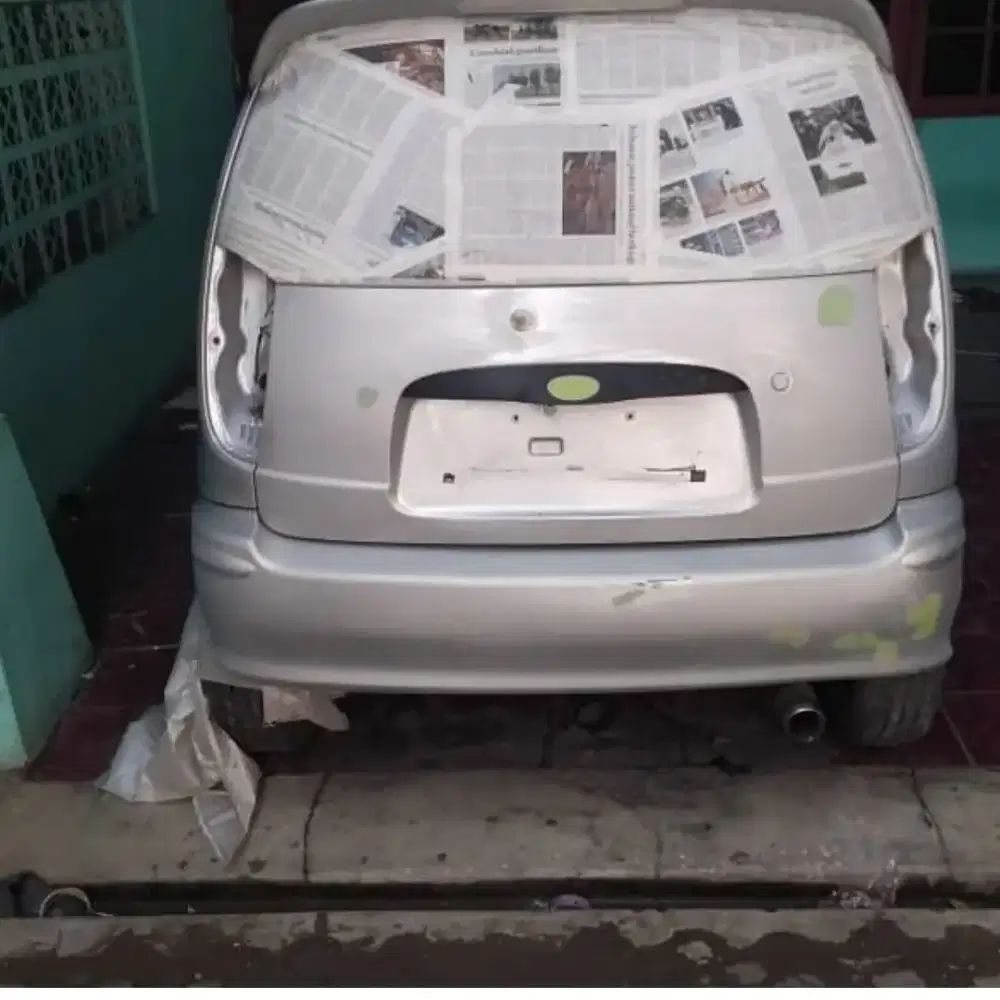 Arvac Motor Body Repair Cat Ulang Full Body Soll Ketok Magic dll
