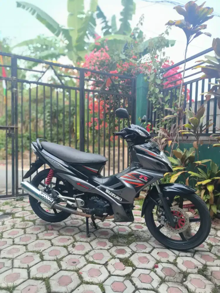 Suzuki Arashi 125 Type R