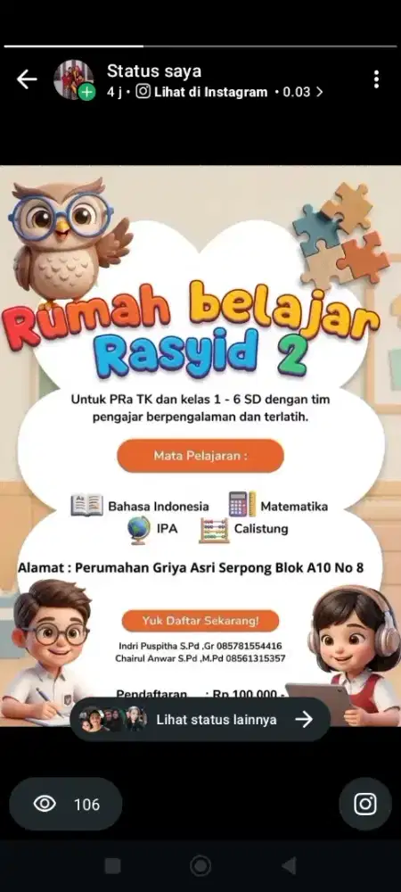 Dibutuhkan guru freelance untuk bimbel SMA