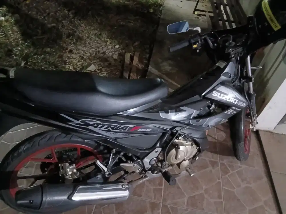 SUZUKI SATRIA 2016