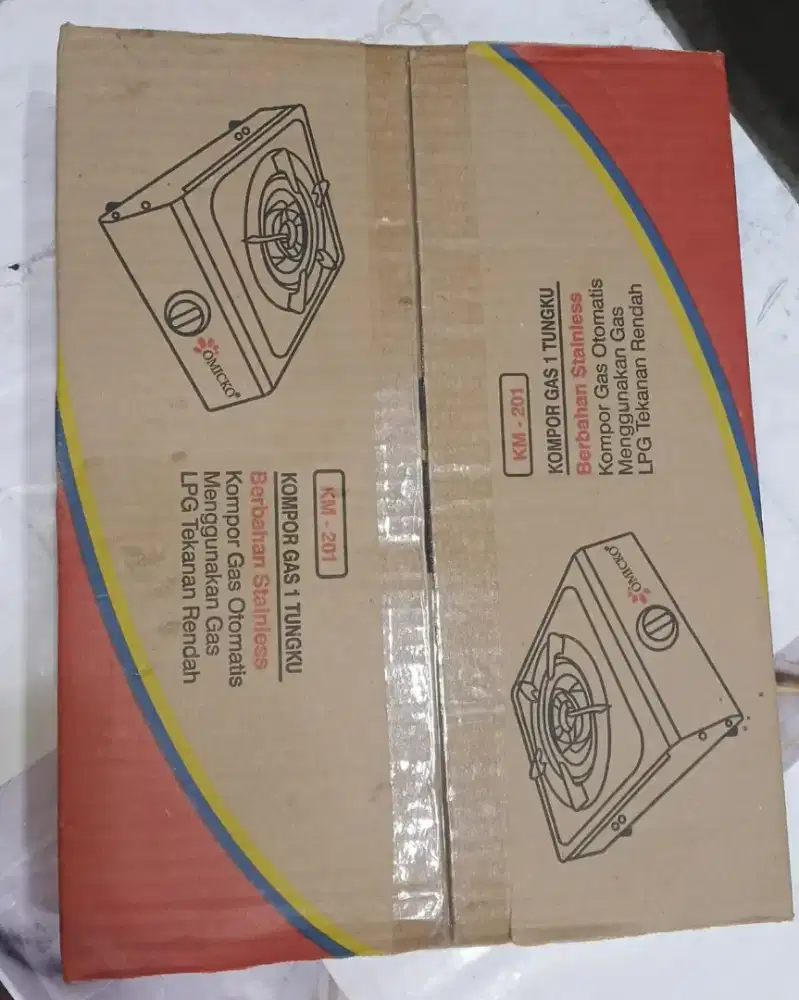 KOMPOR GAS OMICKO 1 TUNGKU
