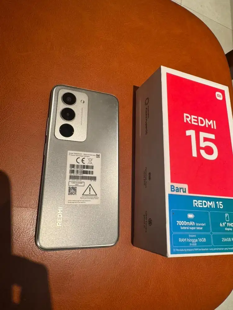 Redmi 15 8/256gb simple ram besar