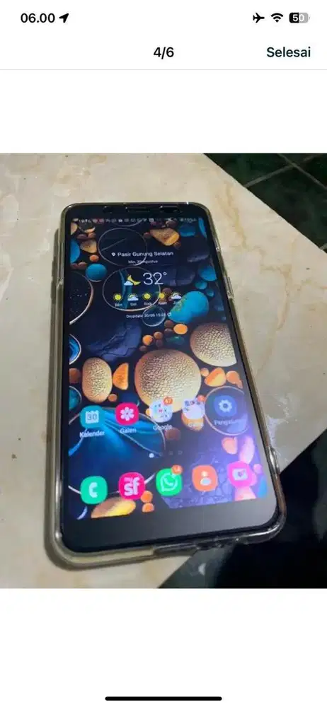 Samsung A8 2018 NFC