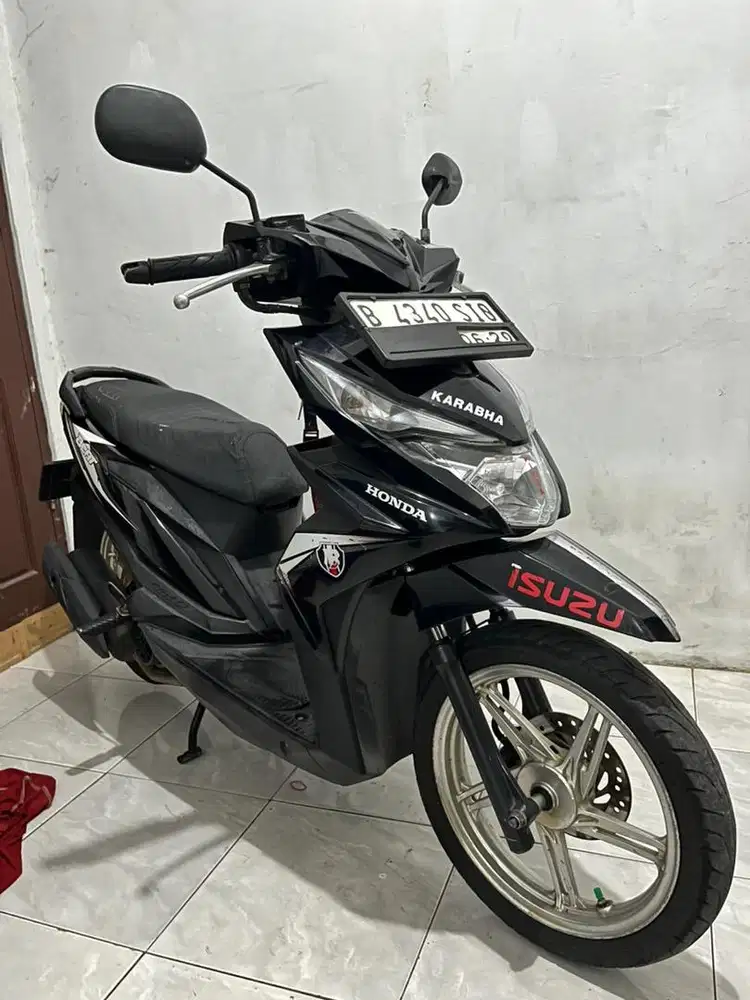 Honda beat eco tahun 2019 kumplit