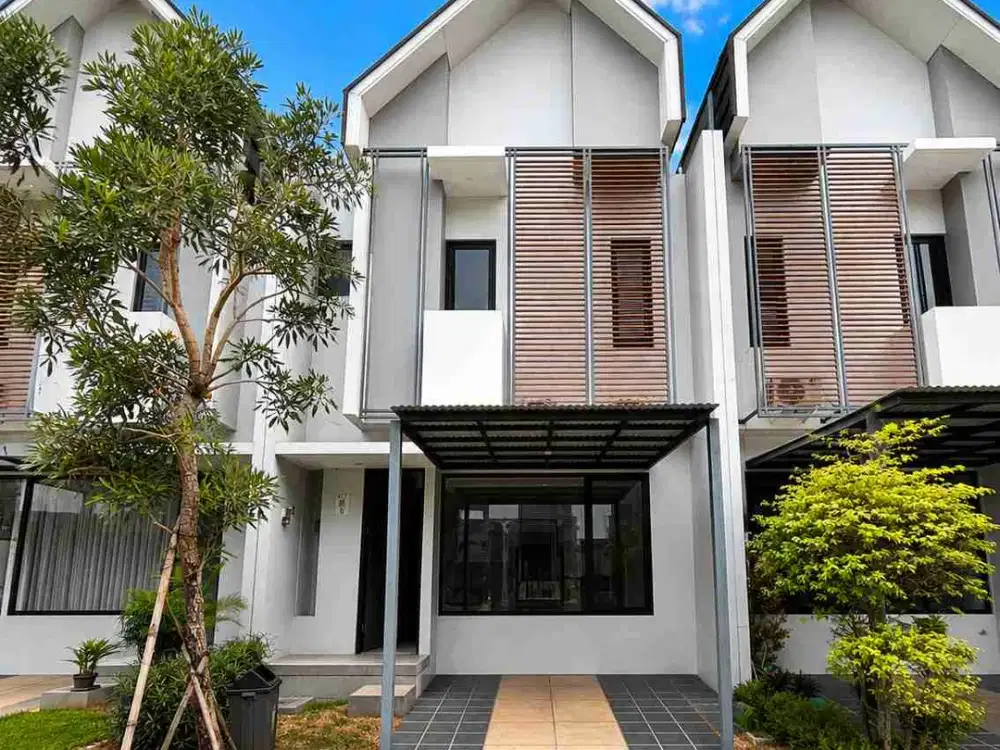 Rumah 2 Lantai Fully Furnished Paling Murah di Myza BSD