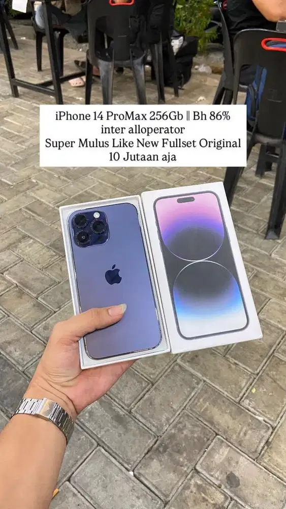 Iphone 14 promax 256 gb