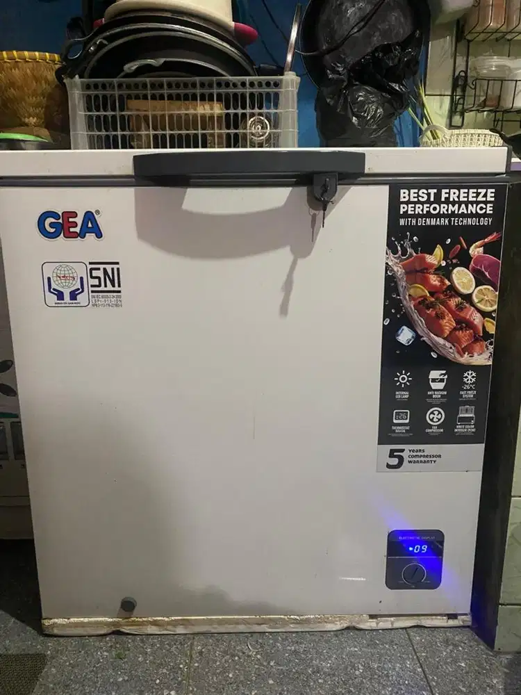 Freezer gea muluss