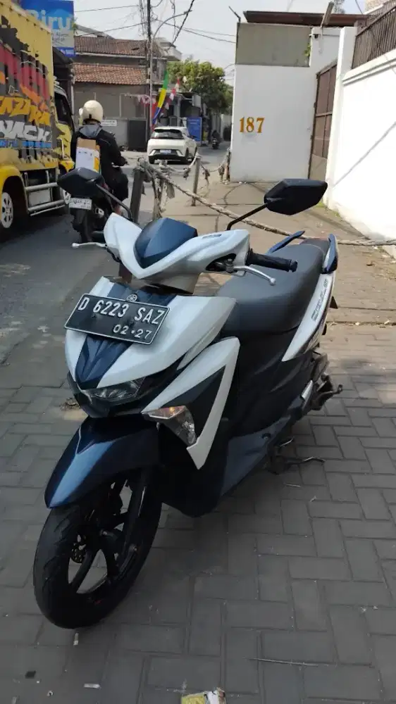 Dijual Yamaha Soul GT 125 Tahun 2017