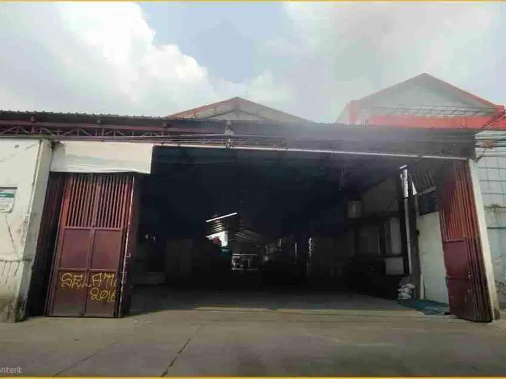 Di Jual Gudang Di Jalan Kodau Jatiasih Bekasi Jawa Barat