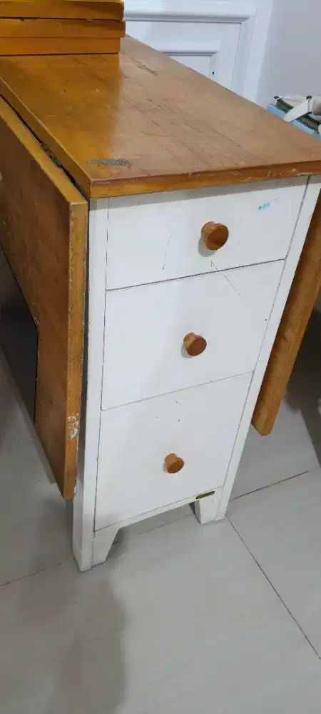 Meja Kursi Makan (Meja Lipat)