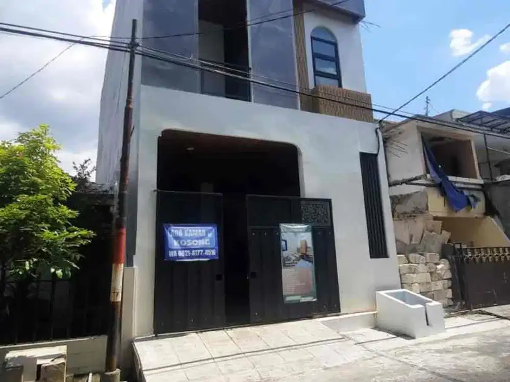 Dijual Rumah Kost Kosan di Manyar Tirtomoyo, dekat Kampus ITS dan UNAIR