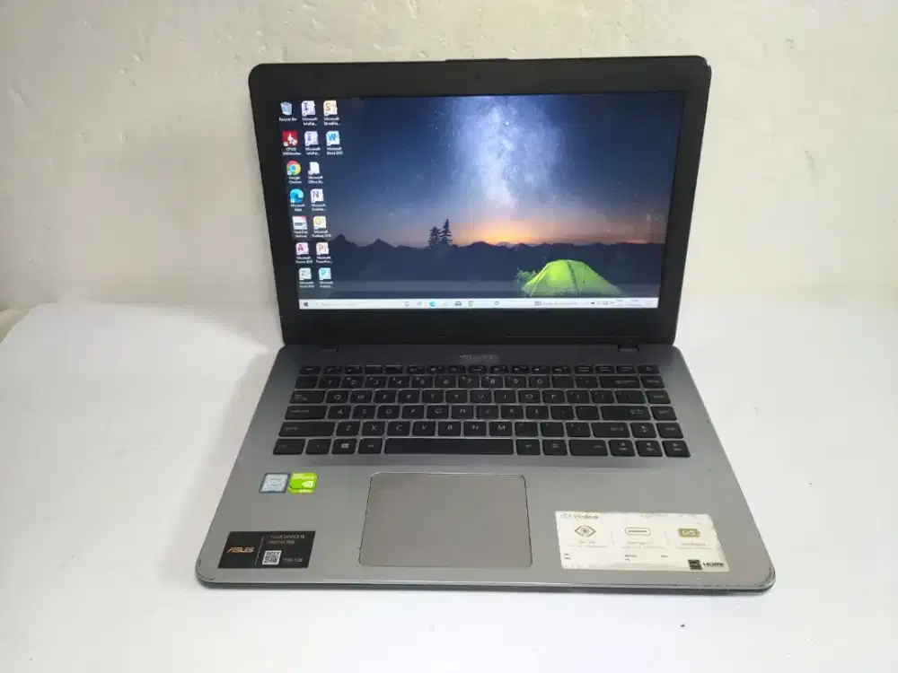 B1151 Asus A442U core i5-8250U Ram 4GB ssd 256GB double vga seri