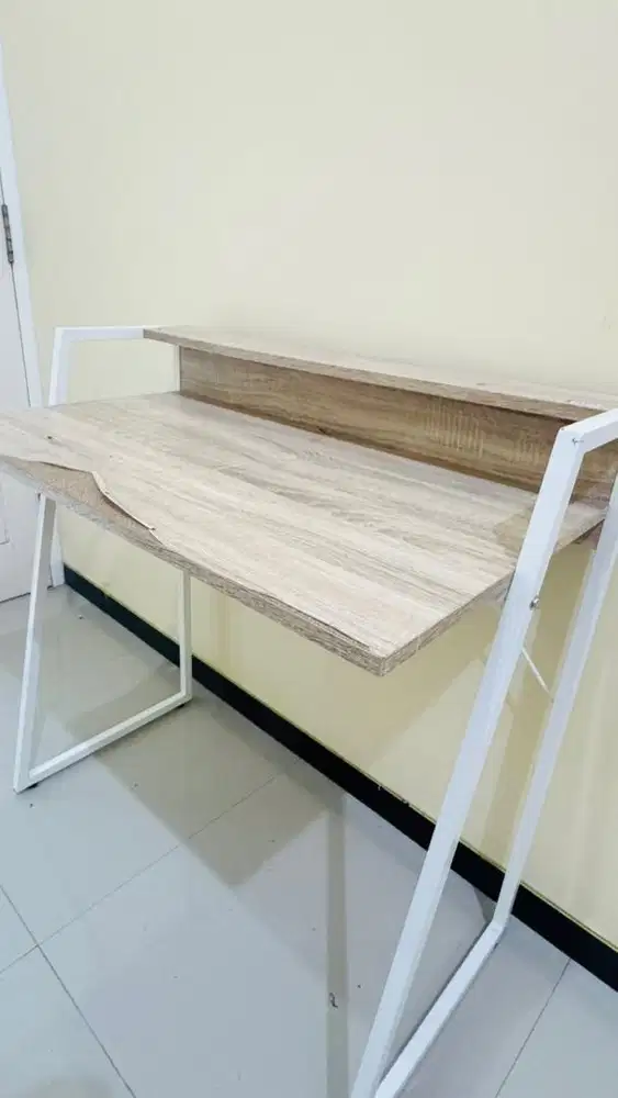 Meja Kerja Meja Belajar Jordan - Porta Furniture