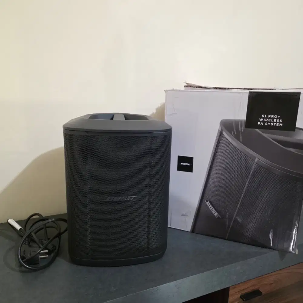 BOSE S1 PRO PLUS + ORIGINAL MULUS PA SPEAKER PRO+
