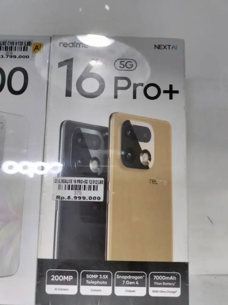 REALME 16 PRO+ 12/512 ATLANTIS DAHSYAT