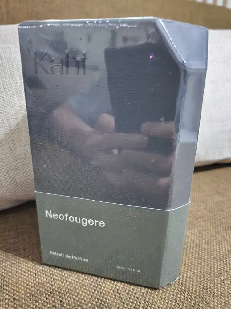 Kahf Neofougere Extrait de Parfum 50ml, segel BNIB.