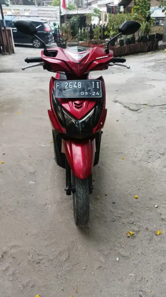 Beat injeksi combrike 2014 plat f kab PJK of 2024 lengkap