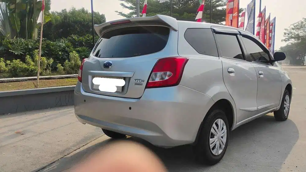 Datsun Go+ Panca 2014 Bensin