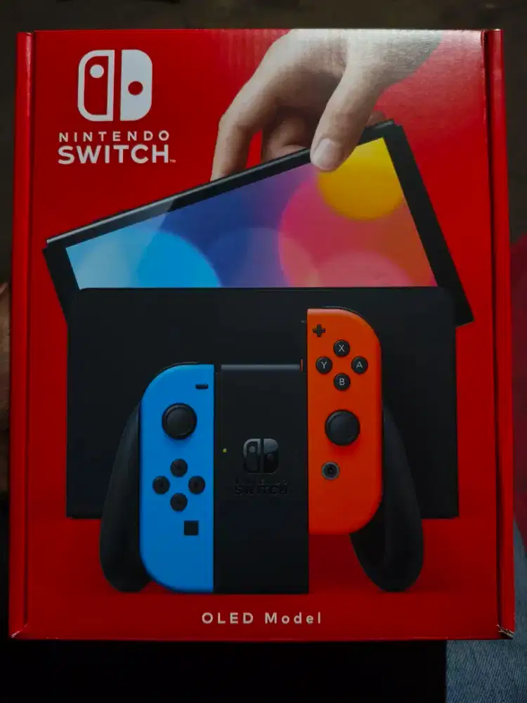 NINTENDO SWITCH OLED NEON NEW