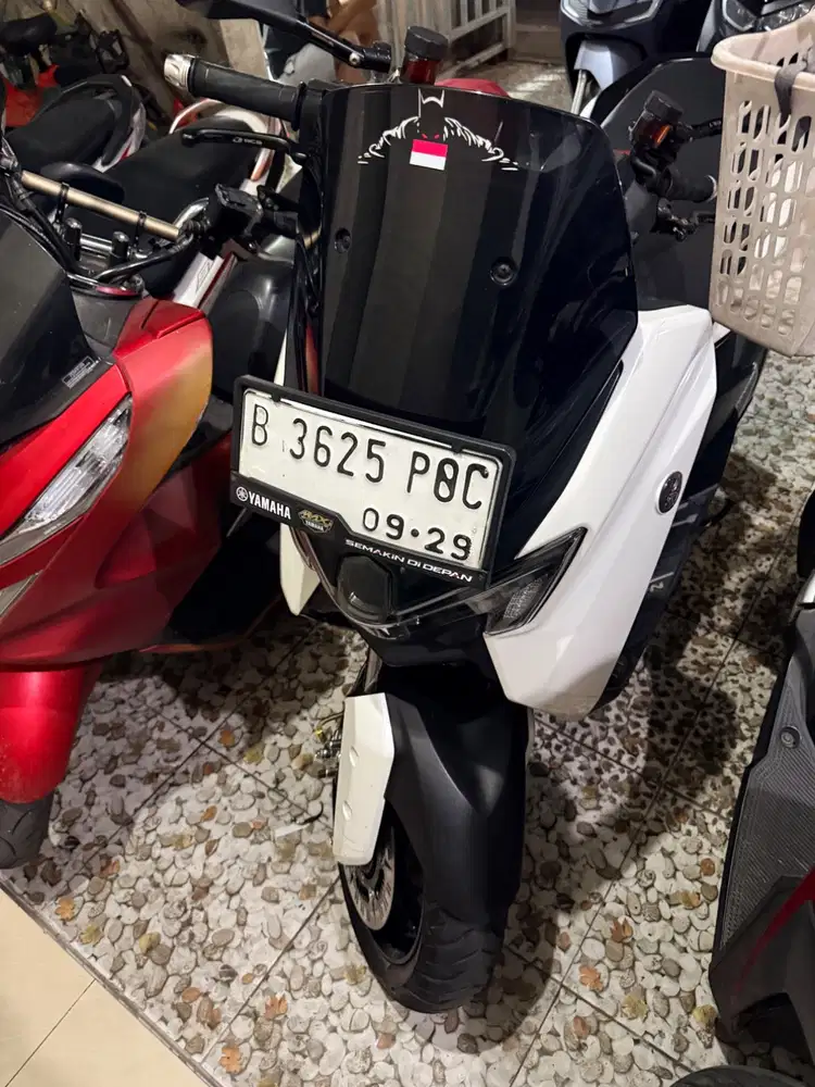 DIJUAL NMAX NEO S CONNECTED 2024 white