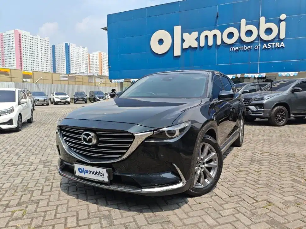 KM Rendah - Mazda CX9 2.5 SKYACTIV-G Bensin-AT 2021
