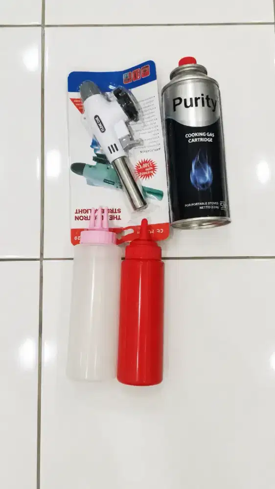 Torch dan gas Dimsum