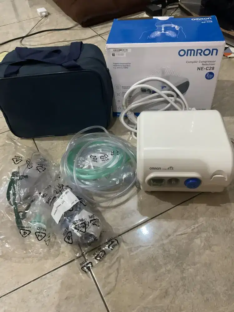 Nerbulizer omron