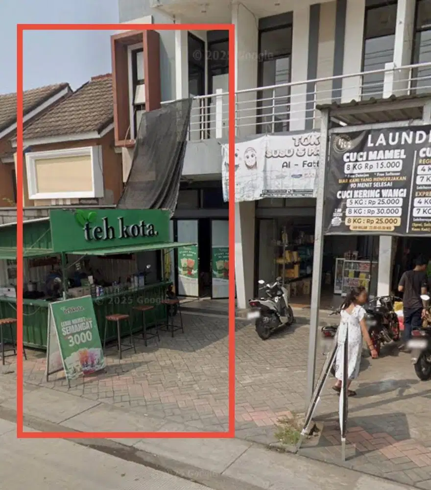RUKO STRATEGIS KAWASAN PADAT PENDUDUK- PELUANG USAHA MENJANJIKAN