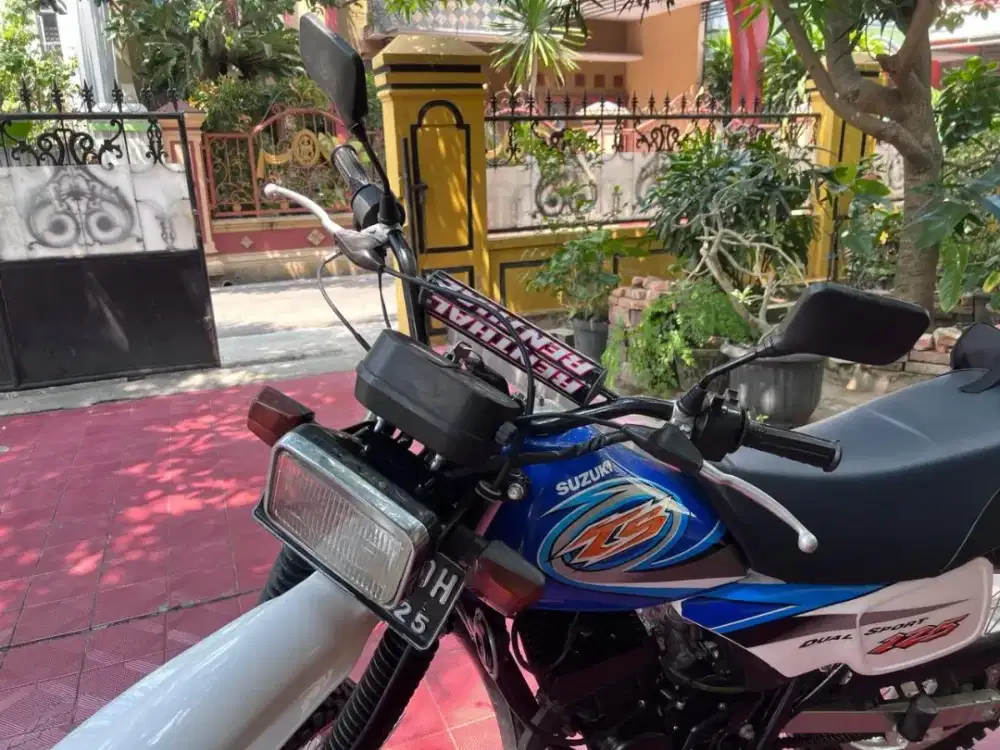 DIJUAL SUZUKI TS 125 TAHUN 2024 WARNA LANGKA BIRU