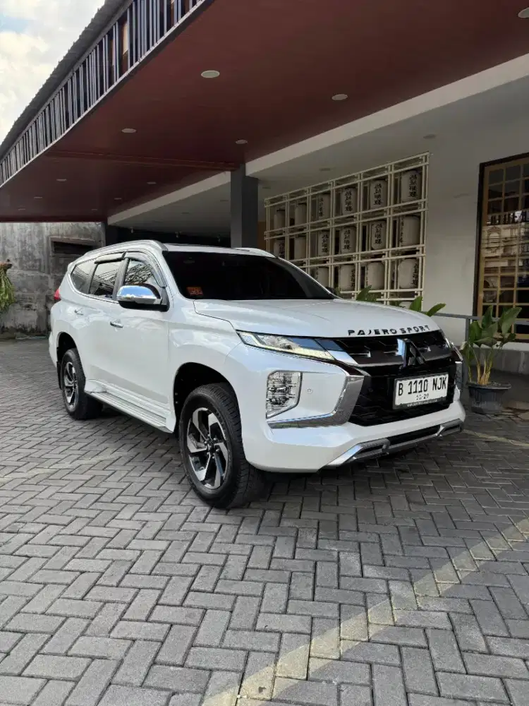 [KM 14RB] PAJERO SPORT DAKAR FULL ORISINIL