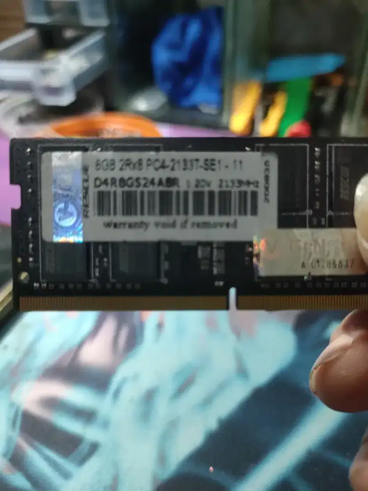 Sodim ddr4 8GB Vgen PC2133