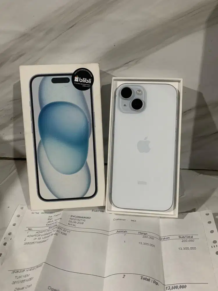 Iphone 15 iBox 128GB